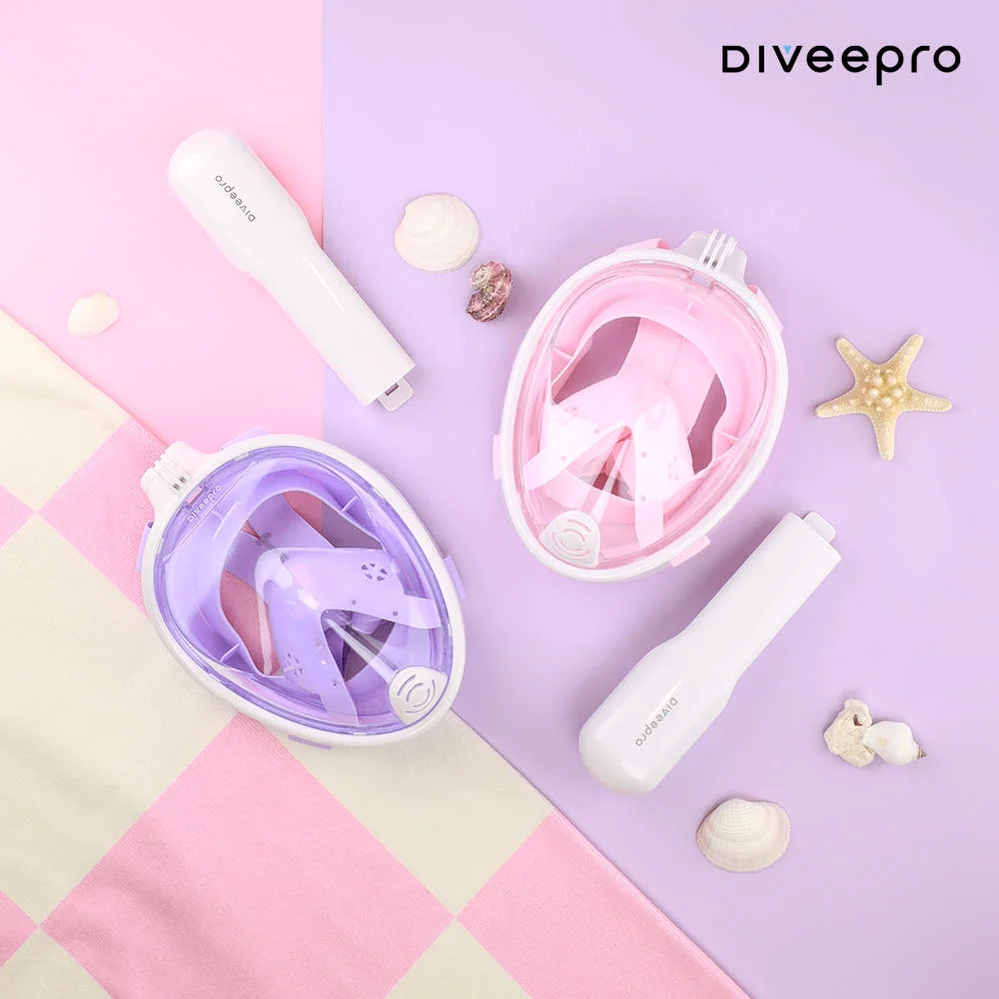 다이비프로 익스트림 풀페이스 스노쿨링 마스크 물안경 상세 이미지 9