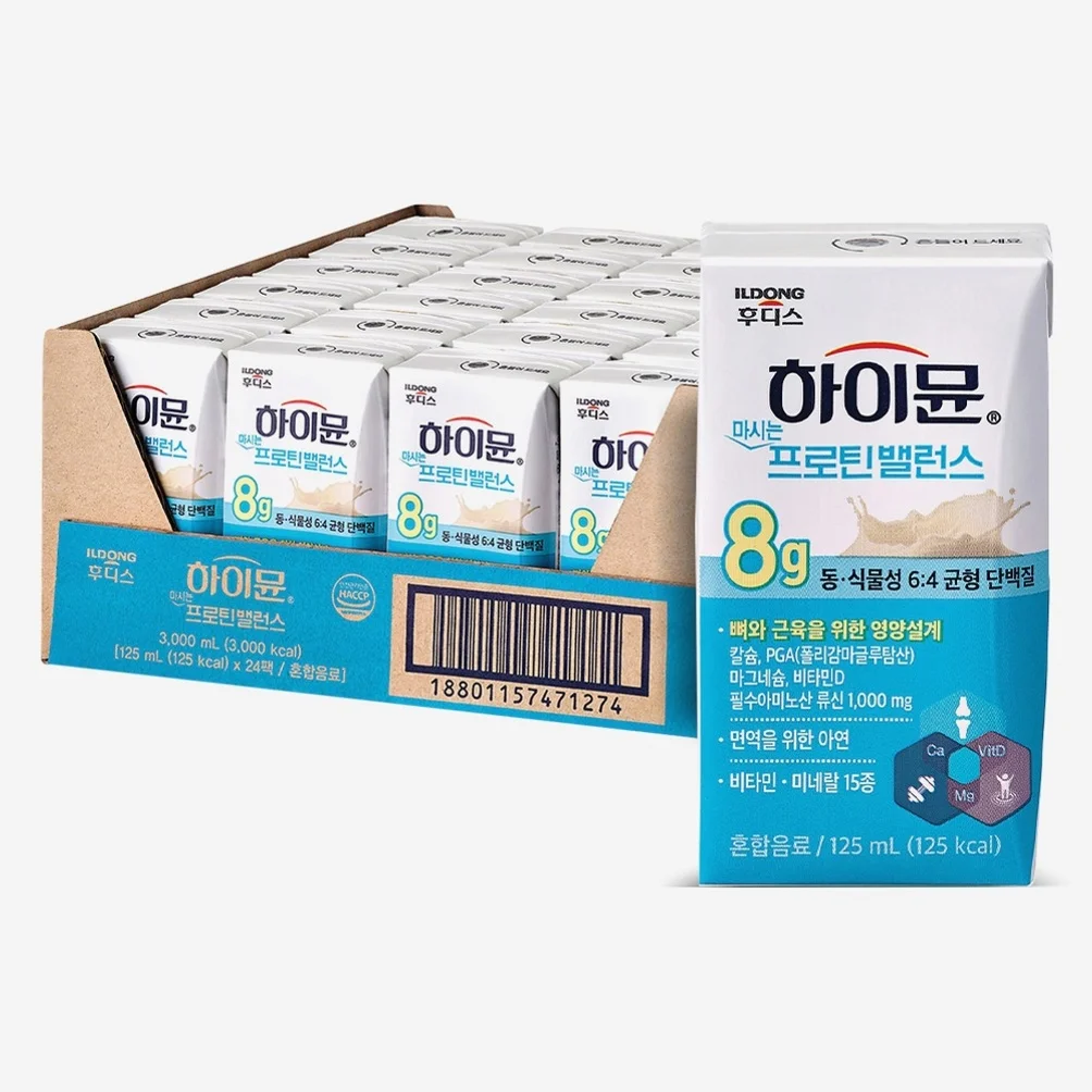 하이뮨 마시는 프로틴 밸런스