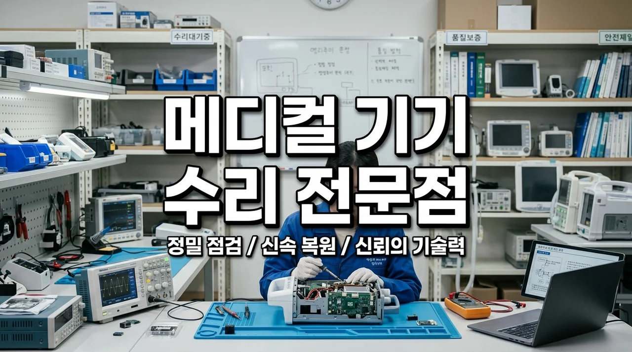 장애인 활동 보장구 무상 수리 범위 및 수급자 혜택 가이드