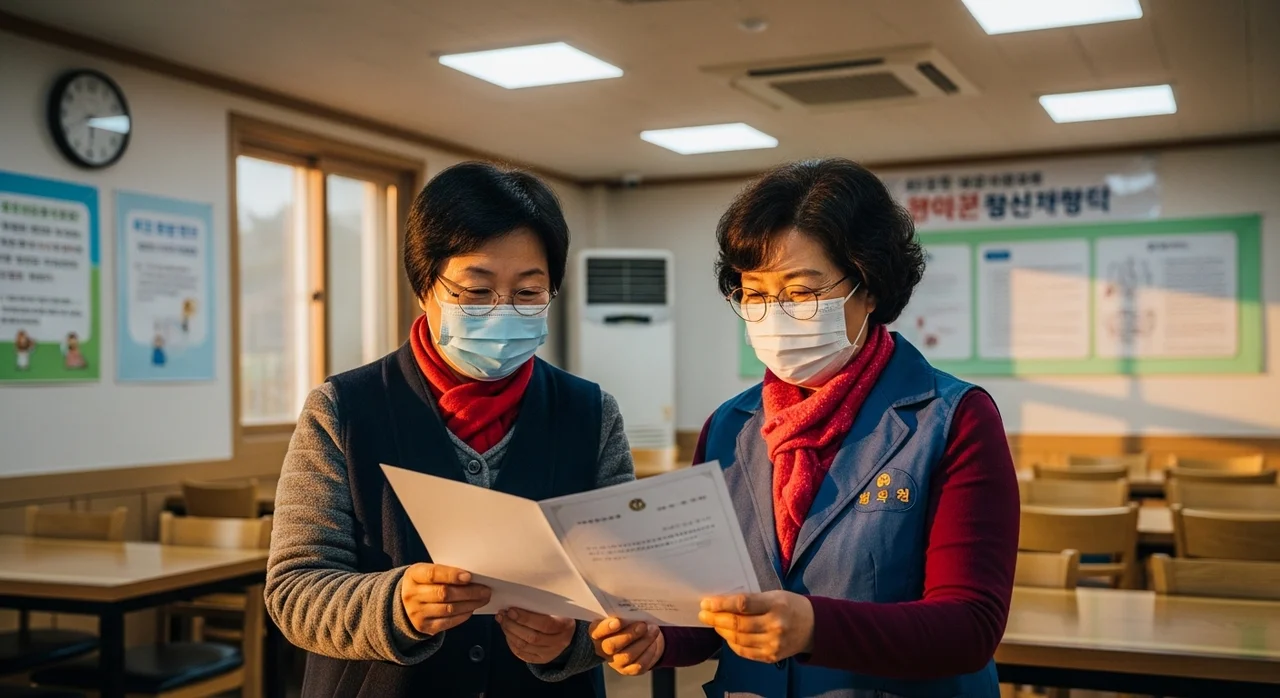 차근차근 따라 하는 내재해형 하우스 신청 절차 4단계