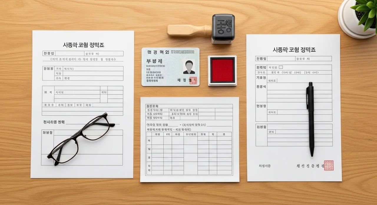 주민센터 가기 전 꼭 챙겨야 할 준비물과 서류 목록