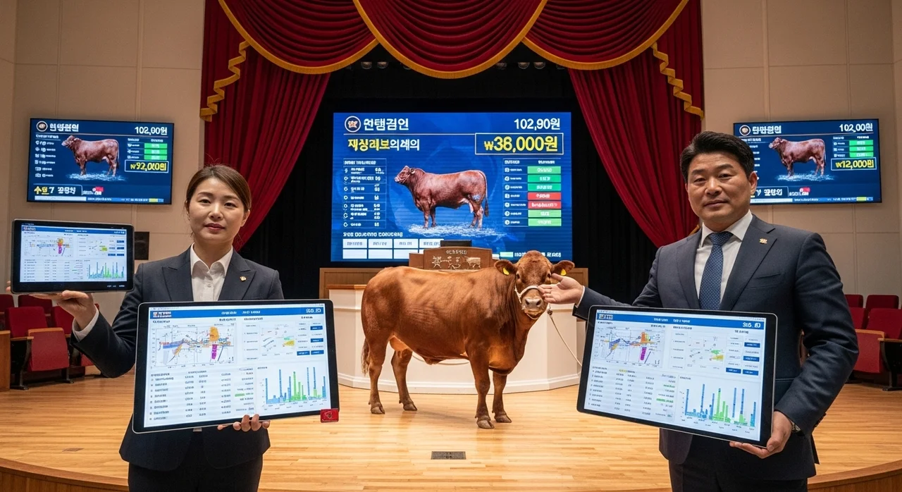 한우 혈통 관리와 친자확인 검사가 꼭 필요한 이유