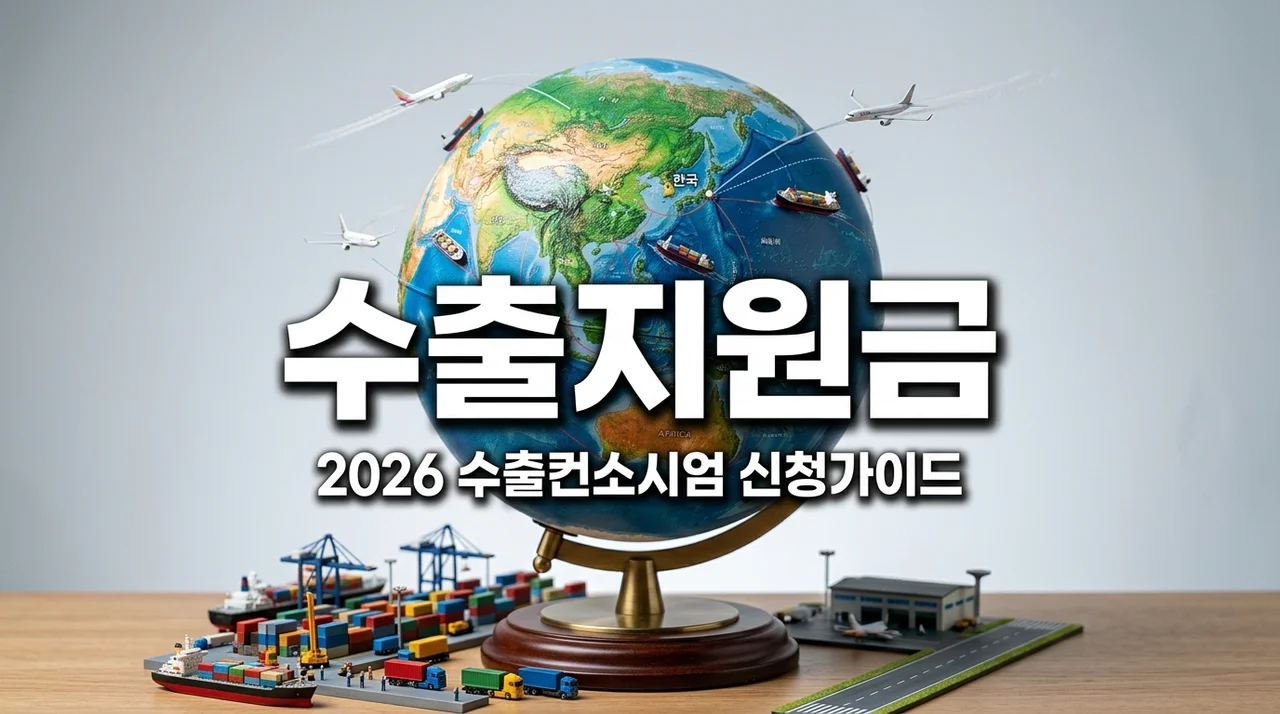 2026 수출컨소시엄 지원 대상 및 중소기업해외전시포털 신청 방법