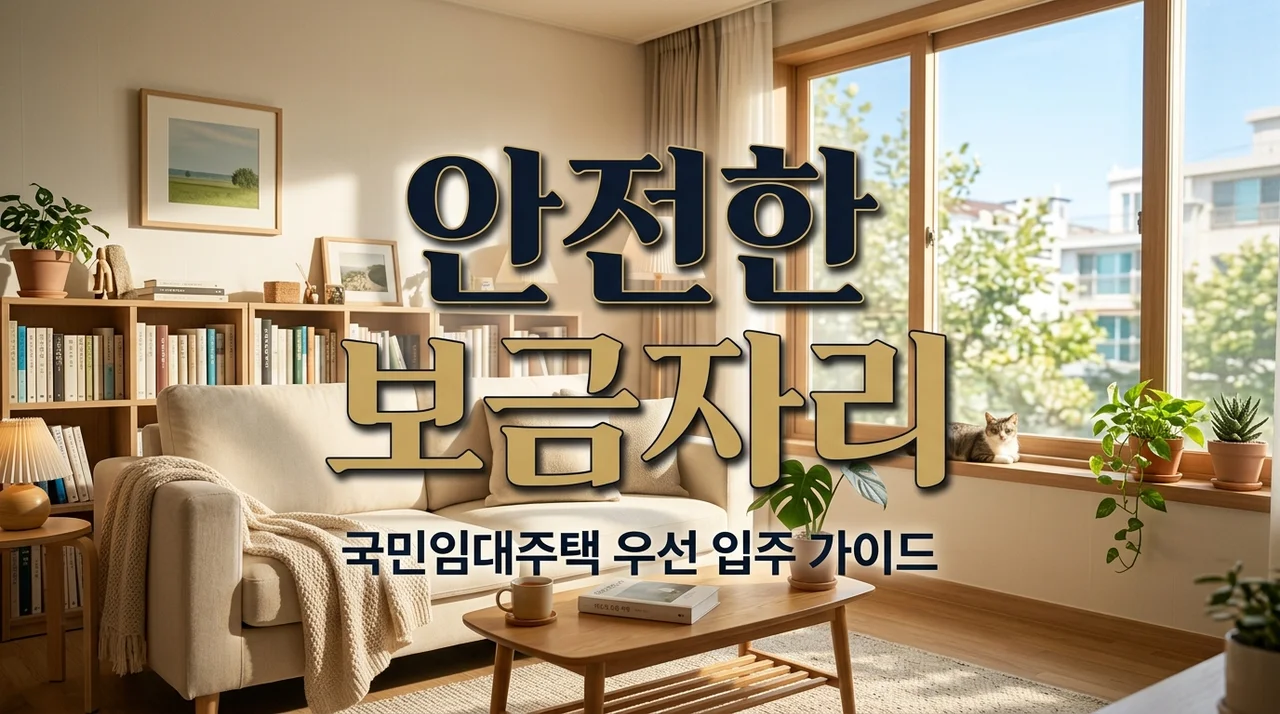 가정폭력 피해자 국민임대주택 우선 입주권 2026년 신청 자격과 방법 총정리