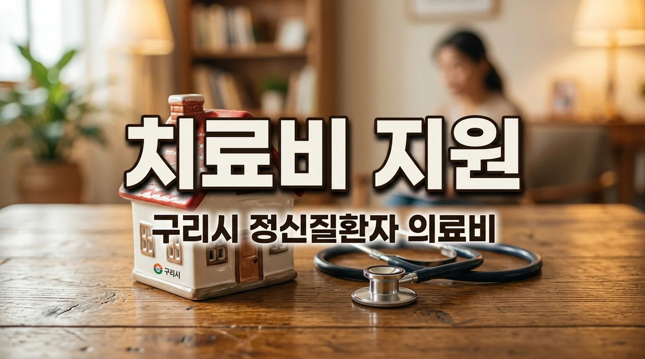 구리시 정신질환자 의료비 지원 2026년 신청 혜택 및 서류 총정리
