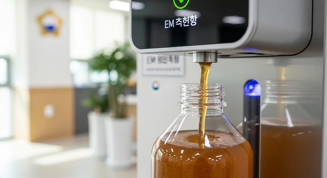 종로구민만 아는 무료 꿀혜택, EM발효액으로 하수구 냄새 해결하기