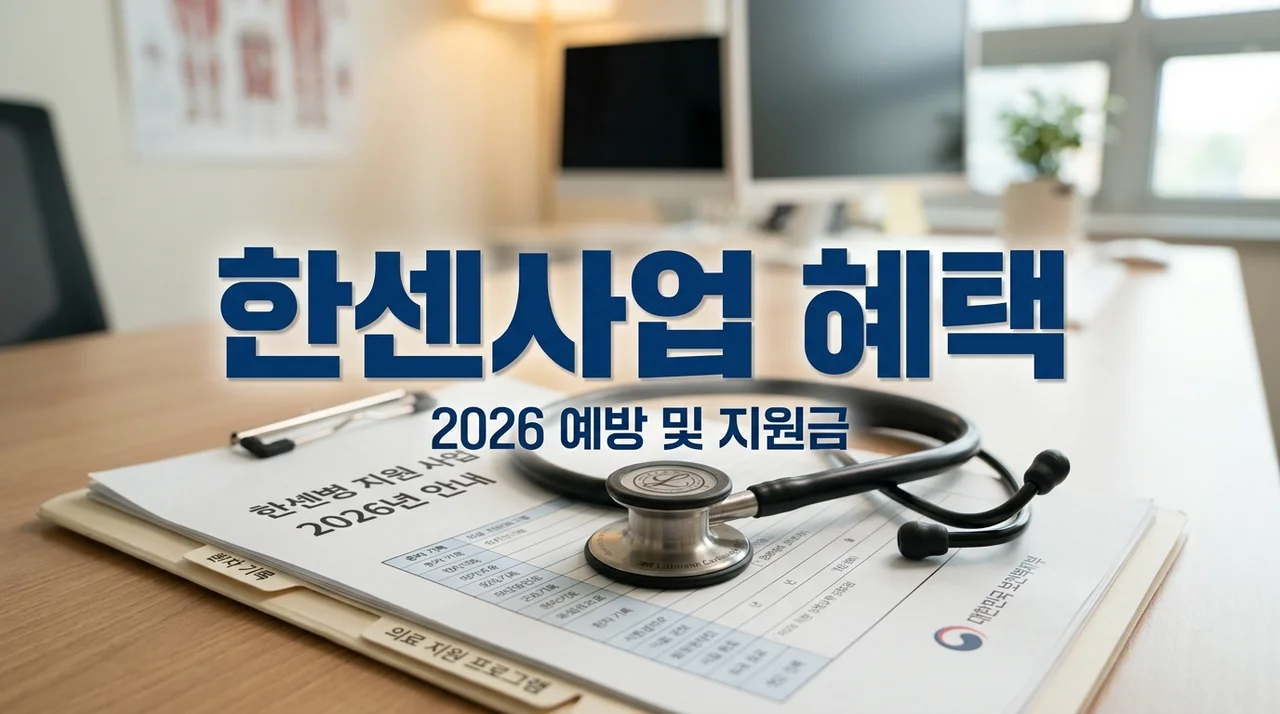 2026 한센사업 대상자 혜택 총정리: 예방부터 재활까지 팩트체크