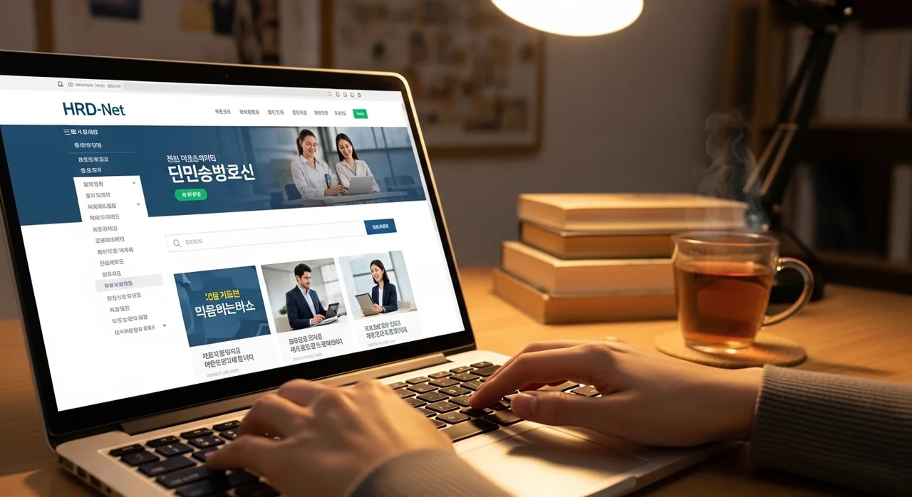 어려워하지 마세요! 5분 만에 끝내는 온라인 신청 단계