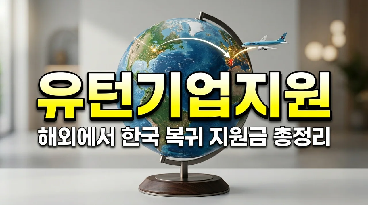 국내복귀기업 지원금, 해외 사업장 접고 한국 올 때 꼭 챙기세요