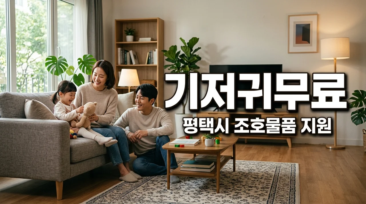 평택시 치매 조호물품 무료 신청 방법 및 기저귀 지원 혜택 정리