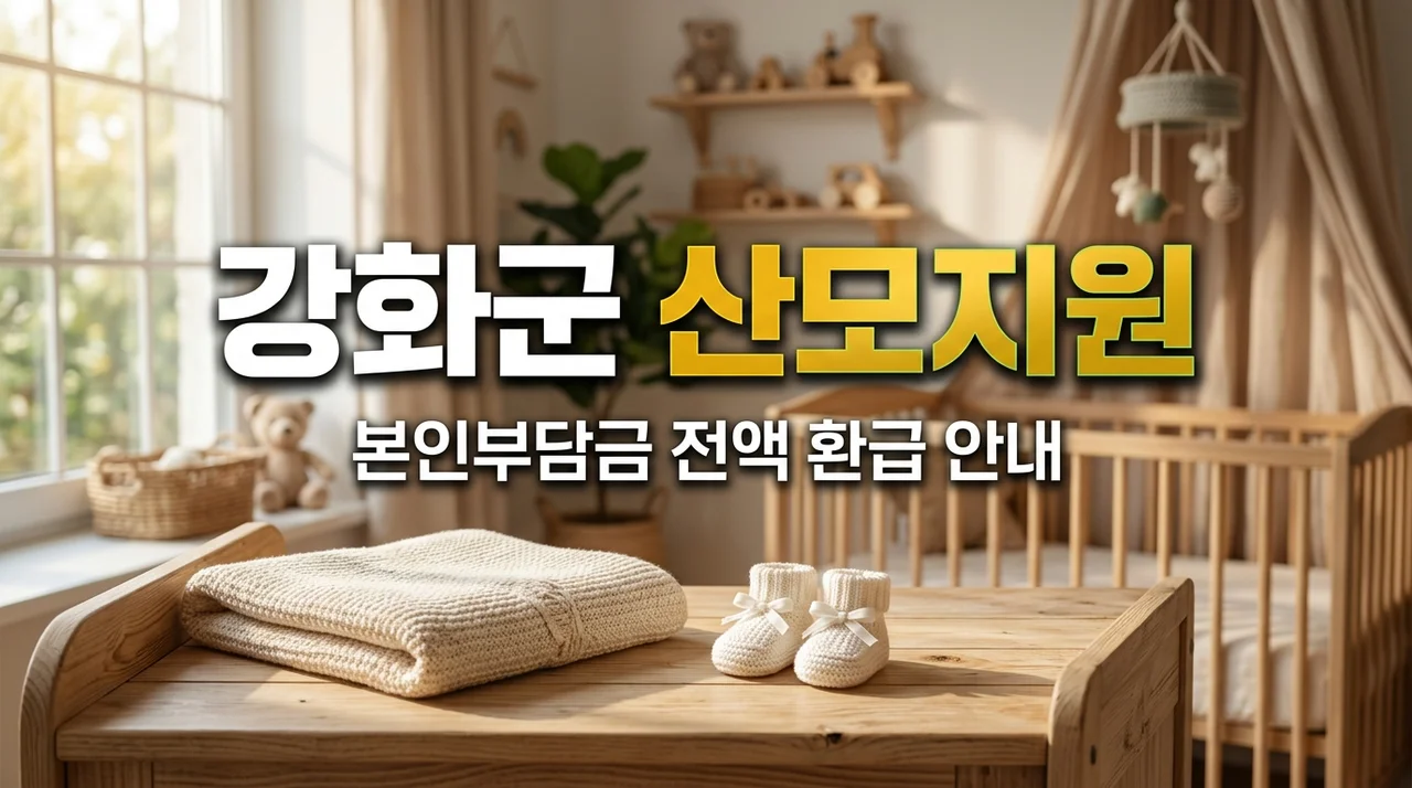 2026 강화군 산모 신생아 건강관리 본인부담금 지원: 대상부터 신청까지 완벽 정리
