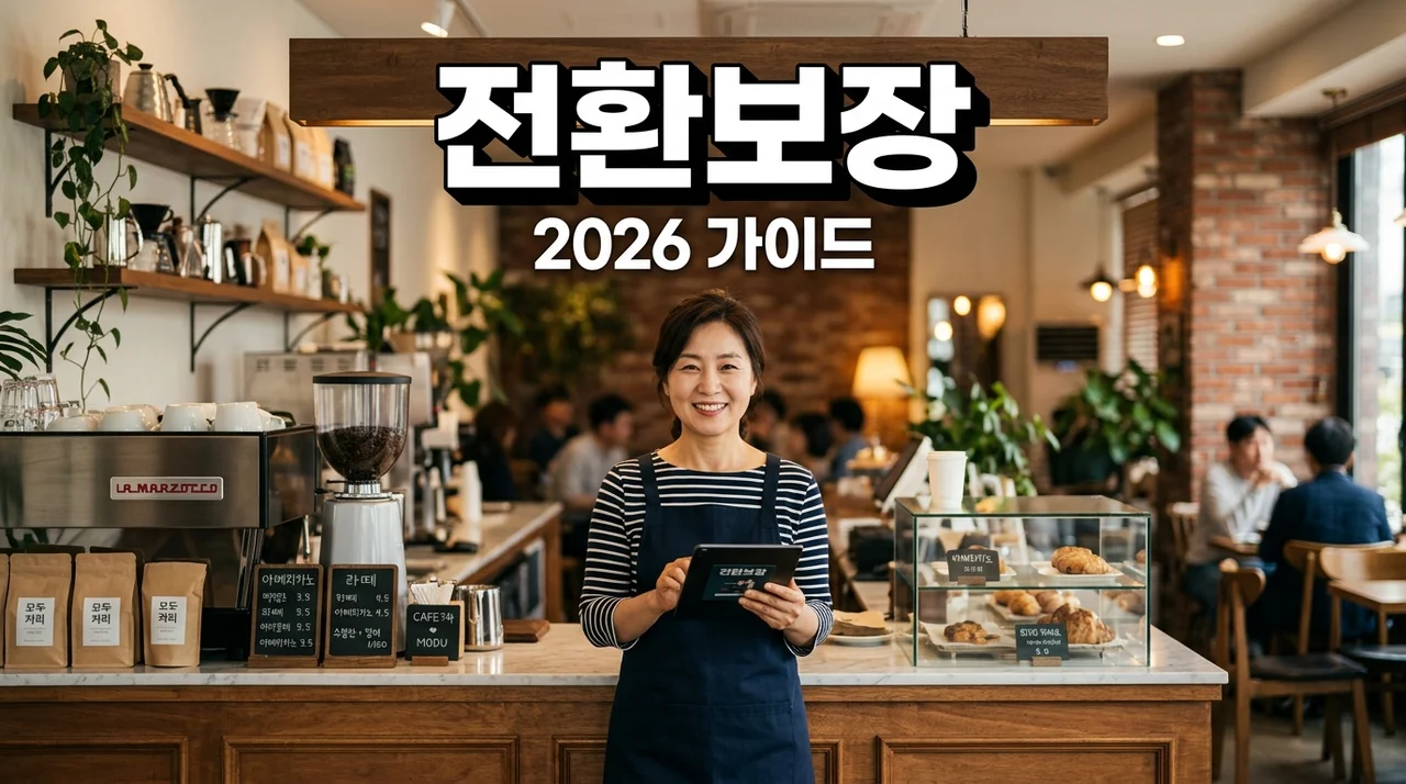 2026 소기업·소상공인 전환보증 신청 대상 및 지역신용보증재단 접수 방법 총정리