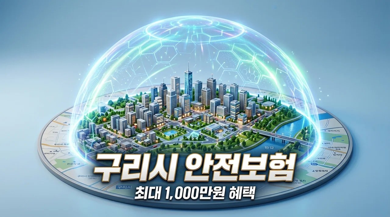 구리시 시민안전보험 혜택 총정리! 자동 가입으로 최대 1,000만원 받는 법