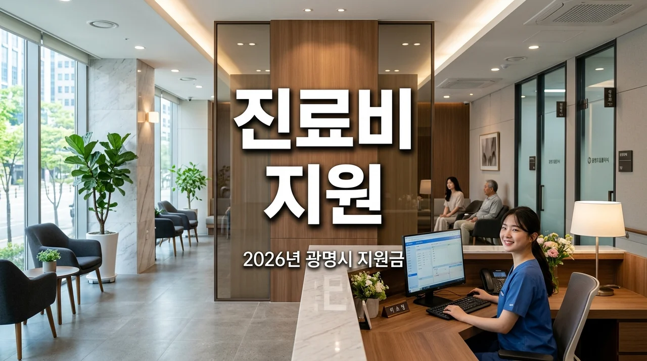 2026 광명시 고혈압 당뇨병 진료비 지원금 신청 방법 및 대상 총정리