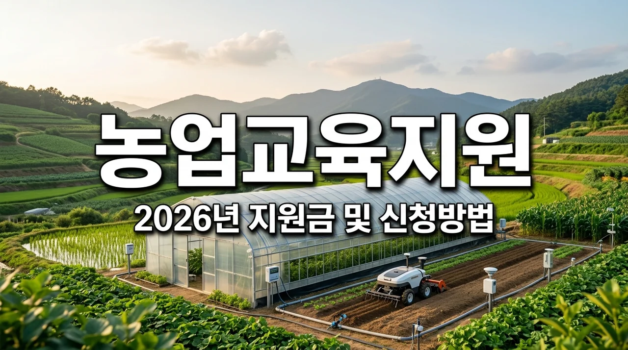 2026년 결혼이민여성 농업교육 지원 신청 방법 및 지역농협 선발 기준 완벽 정리