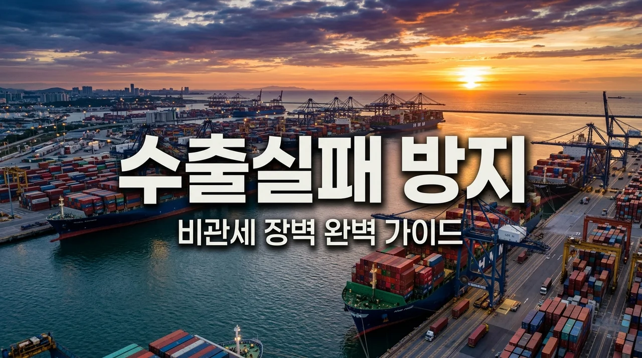 수출 실패 비관세 장벽 때문에 수천만원 날리기 전에 꼭 확인할 3가지