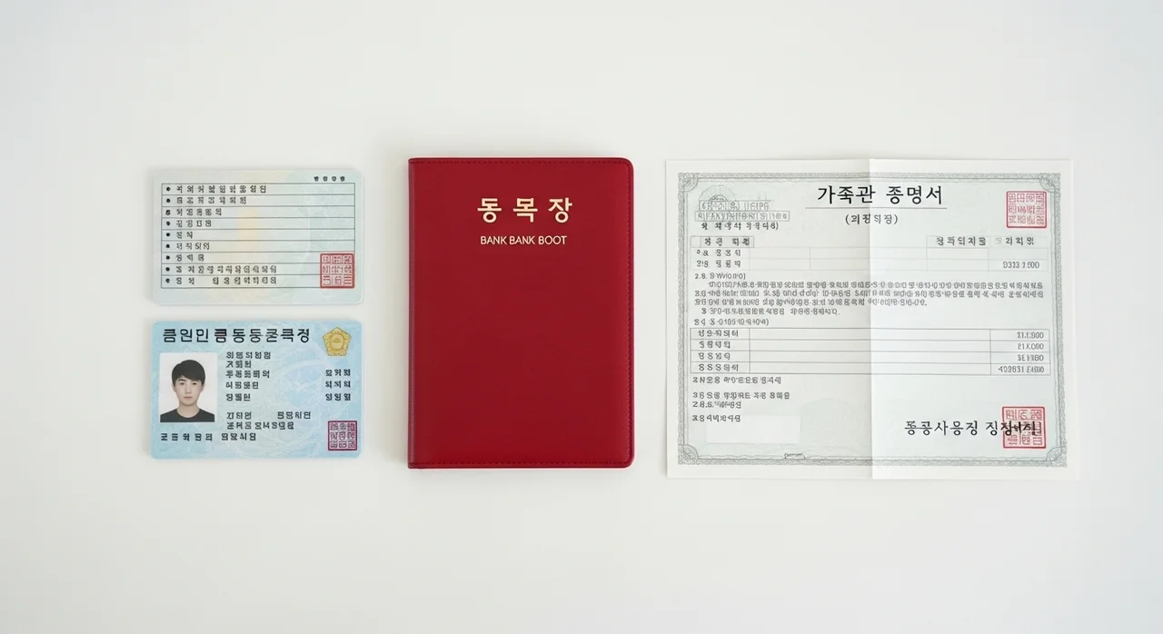 준비 서류와 신청 시 주의사항