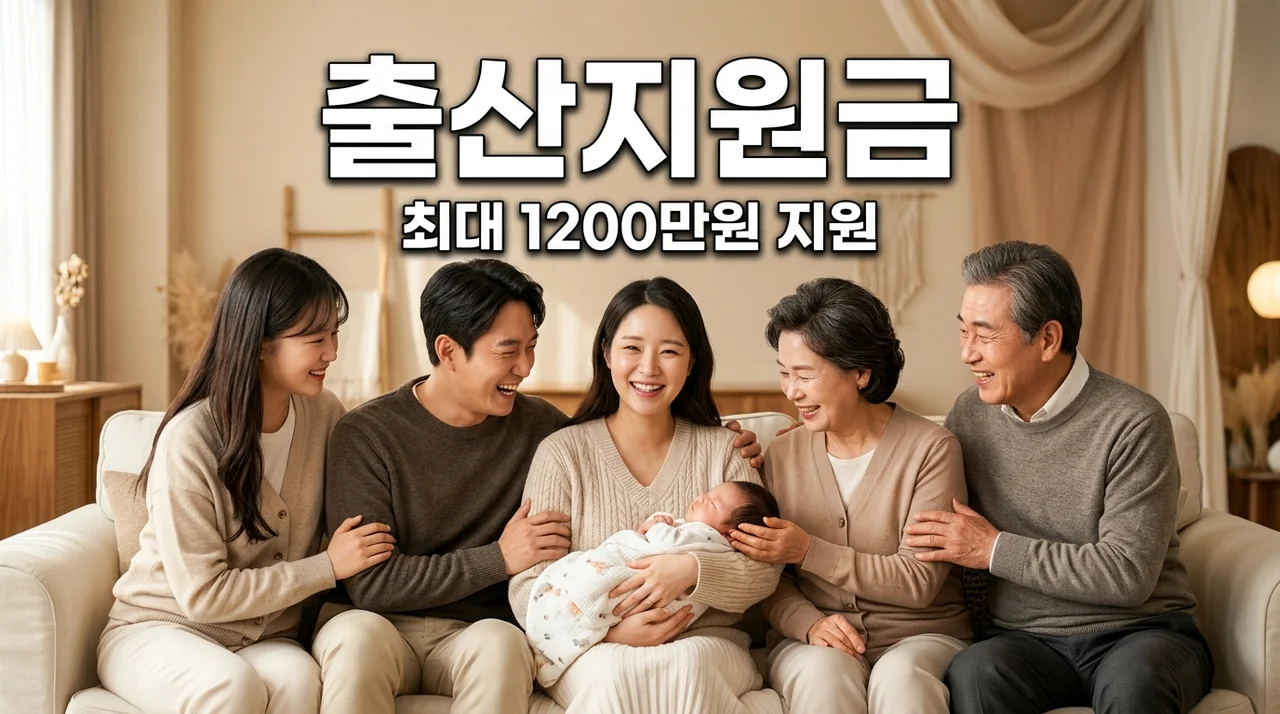 울진군 출산장려금 신청 방법: 첫째 600만원 셋째 1200만원 건강보험료 혜택 총정리