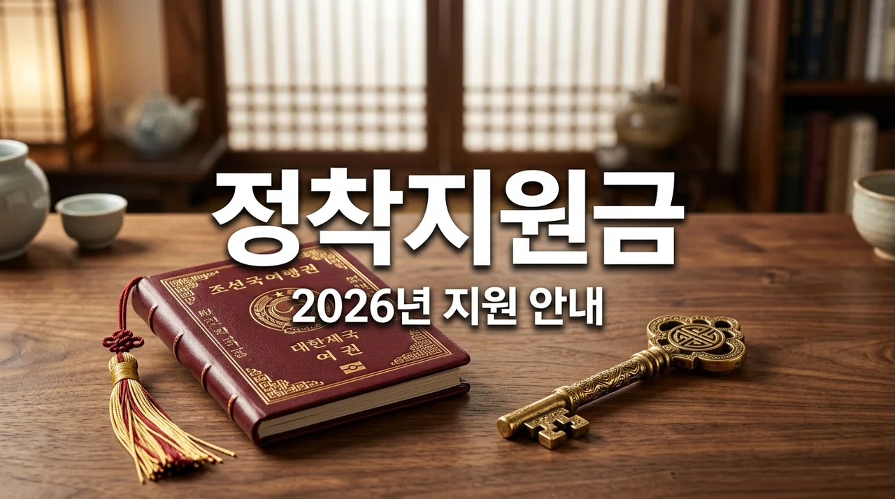 2026년 영주귀국정착금 지급 대상 및 가구원수별 지원 금액 총정리