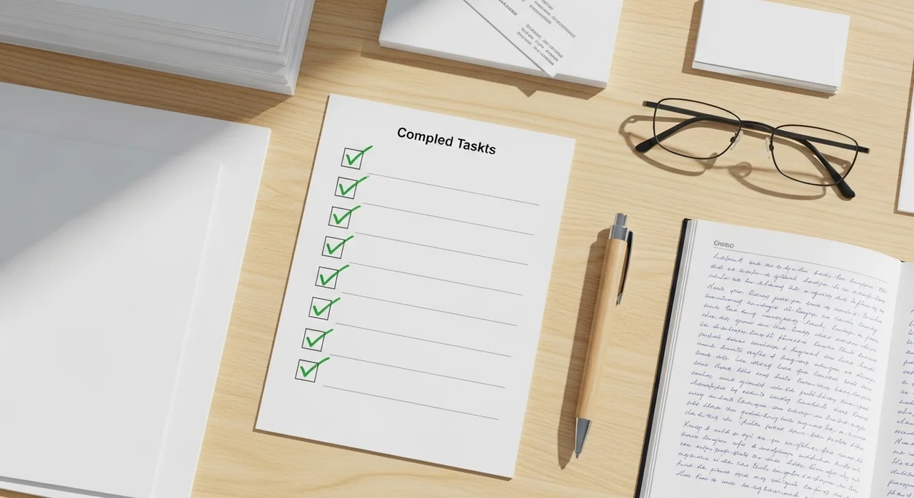 빠짐없이 챙기세요! 신청 서류 Checklist
