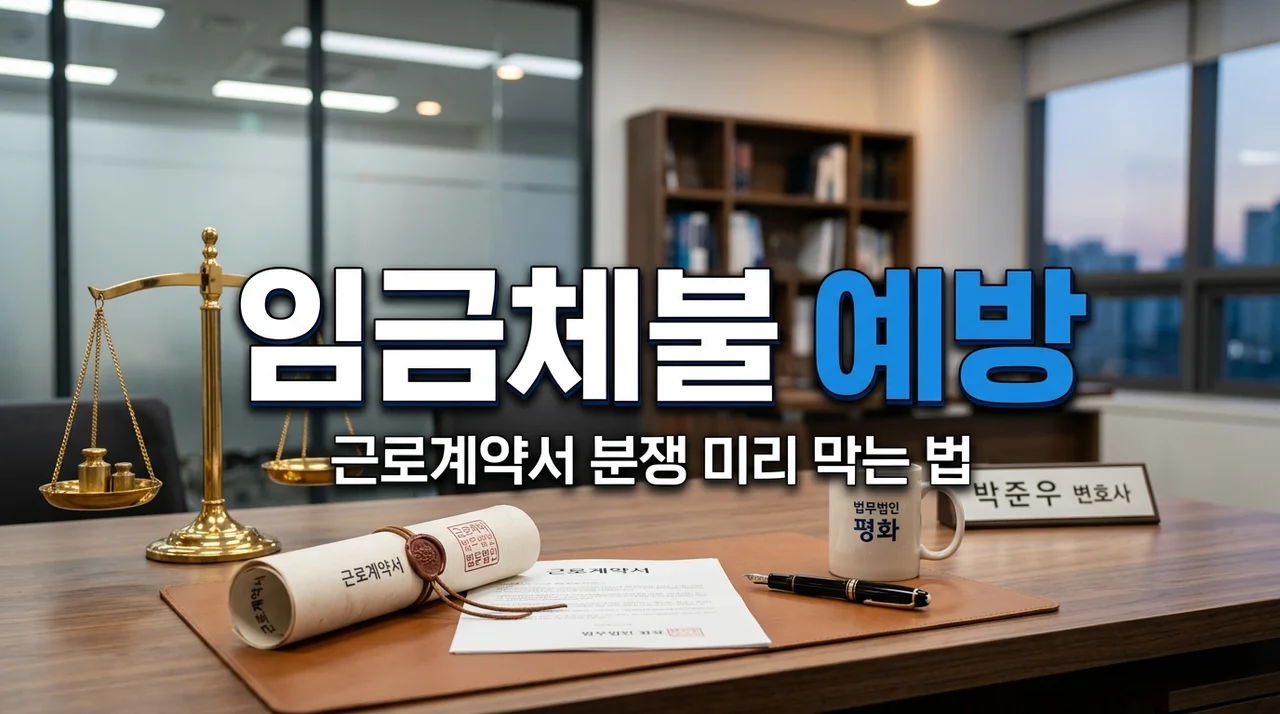 30인 미만 사업장 임금체불 막는 근로계약서 작성법과 무료 관리 팁
