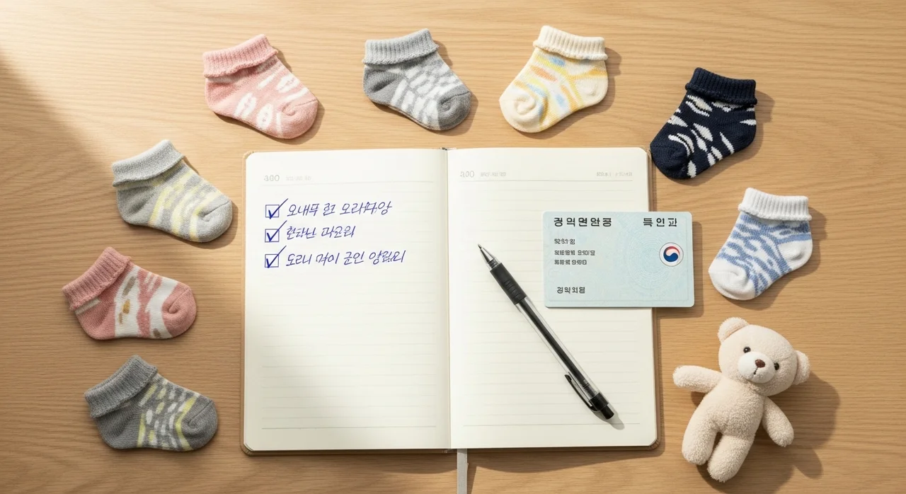 방문 신청 시 챙겨야 할 필수 서류와 준비물 체크리스트