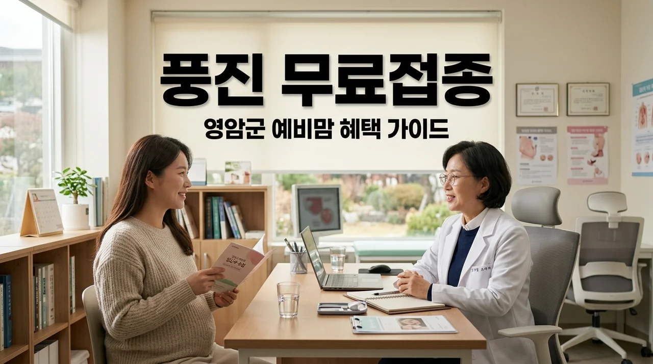영암군 예비맘 풍진 무료 예방접종 신청방법 및 혜택 총정리 (2026)