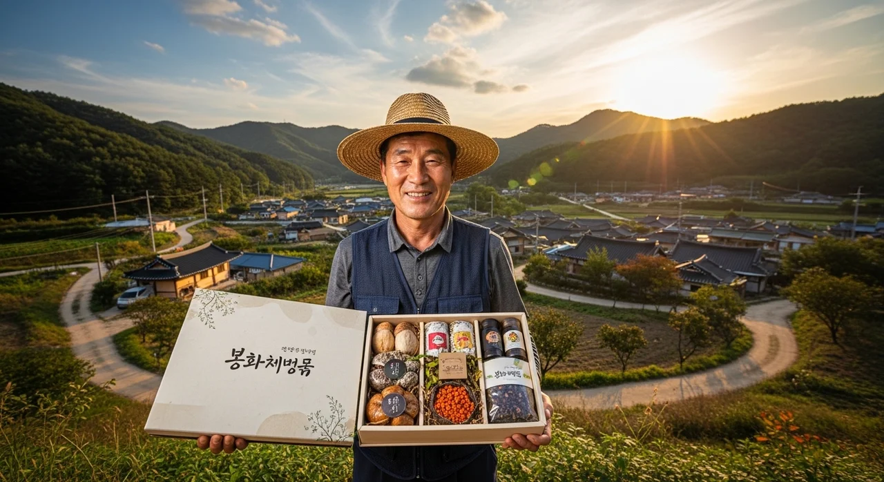 마치며: 봉화군 임산물의 경쟁력을 높이세요!
