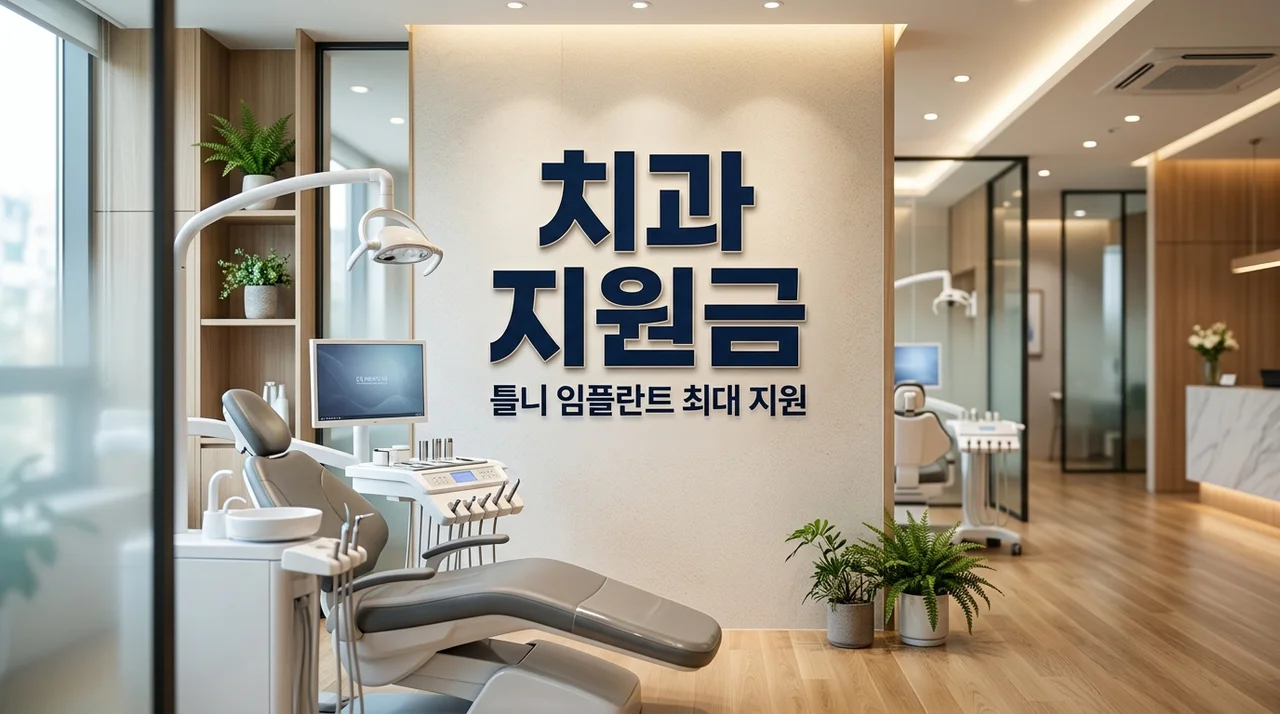 저소득층 의치보철 및 임플란트 지원 2026 자격조회 신청방법 총정리