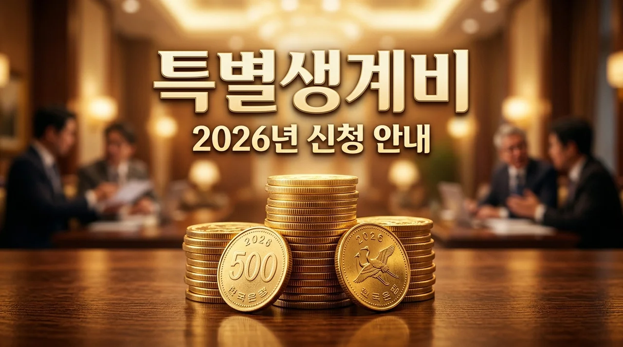 영주시 차상위계층 특별생계비 월 10만원 지원 조건 및 신청 방법 2026