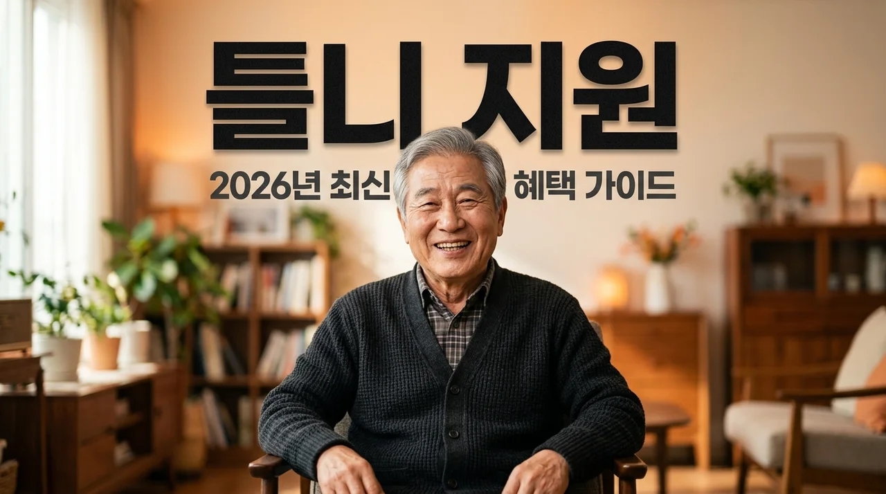 2026 74세 이상 저소득층 틀니 지원, 본인부담금 및 신청 방법 완벽 가이드