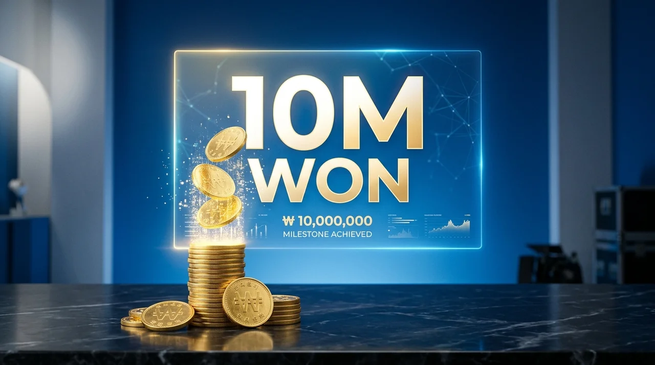 월 20만원으로 1,000만원 만들기! 경북 청년근로자 사랑채움 신청