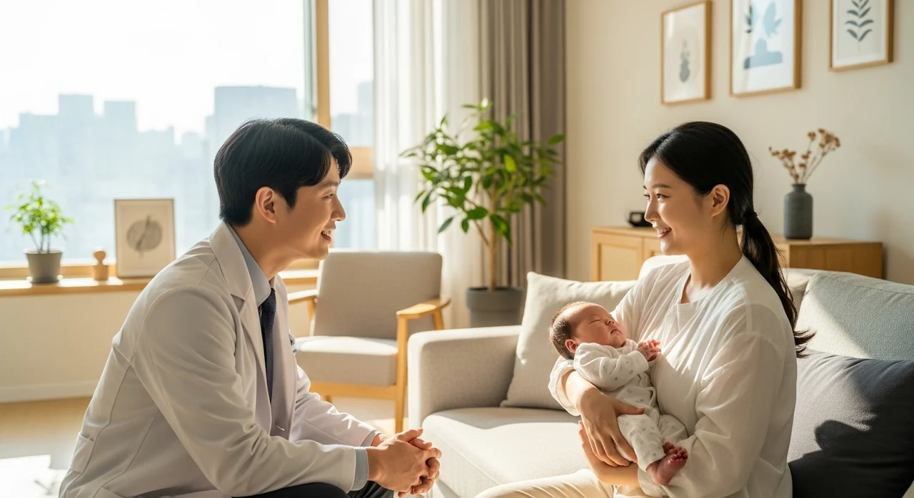 산후조리 고민 끝! 완도군 결혼이주여성 산모도우미 서비스란?