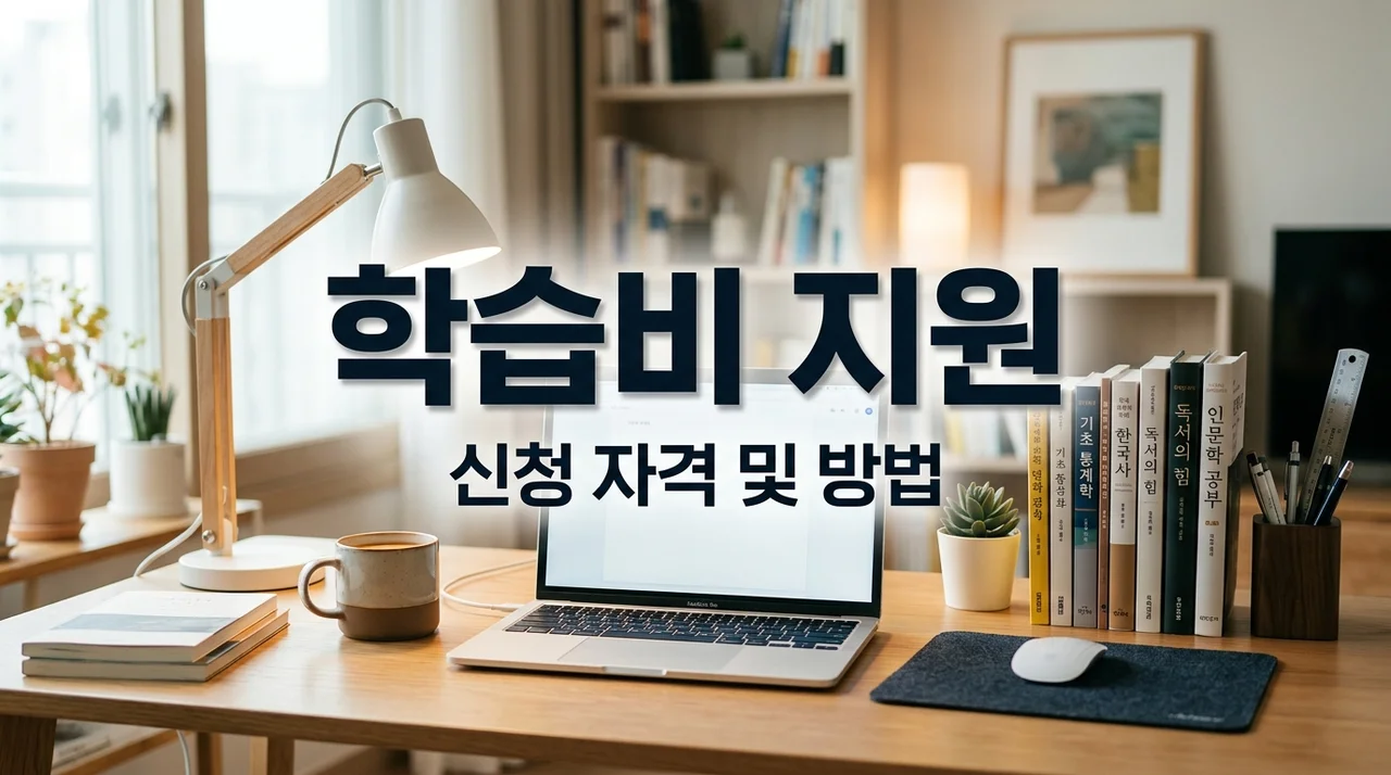 소년소녀가장 방과후 학습비 지원 신청자격 및 교육비 혜택 총정리
