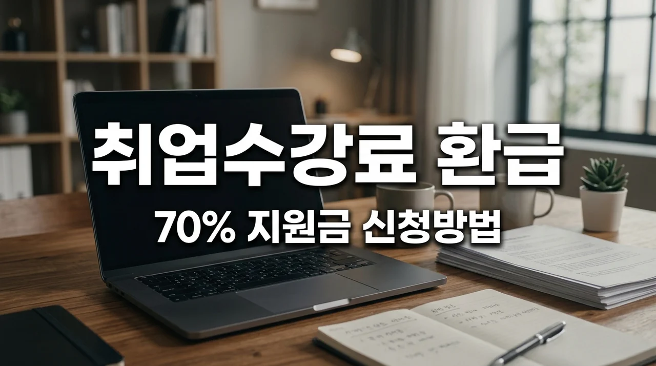 2026년 국가보훈대상자 취업수강료 지원 신청 방법 및 70% 환급 가이드