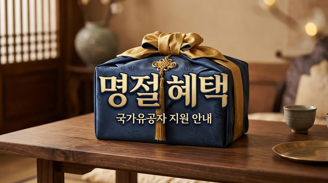 명절 선물 5만원 상당 혜택, 국가유공자 위문품 신청 가이드