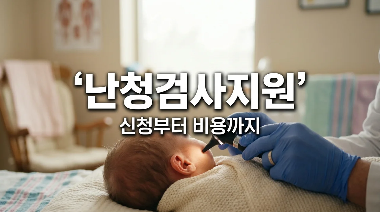 난청조기진단검사지원 및 보청기 비용 신청방법 총정리 (2026)
