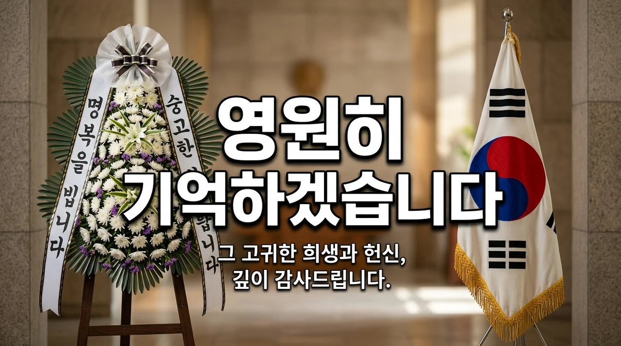 참전유공자 사망위로금 신청방법, 사망 후 1년 내 필수 확인!