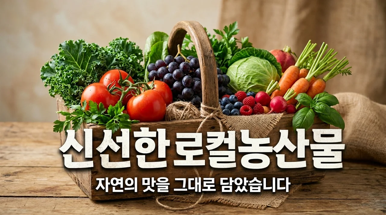 2026 영암군 로컬푸드 출하농가 생산장려금 매출 5% 지원 신청 방법