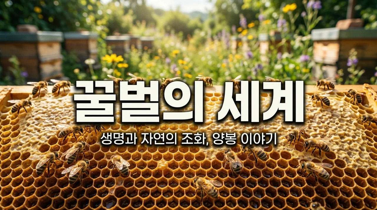꿀벌산업 육성 지원 신청방법 및 대상 (벌통, 채밀기, 저온저장고 지원 총정리)
