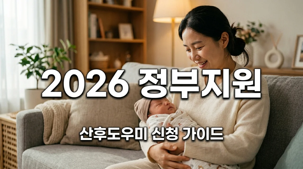 2026 산모 신생아 건강관리사 지원 소득 기준 및 정부24 신청 방법
