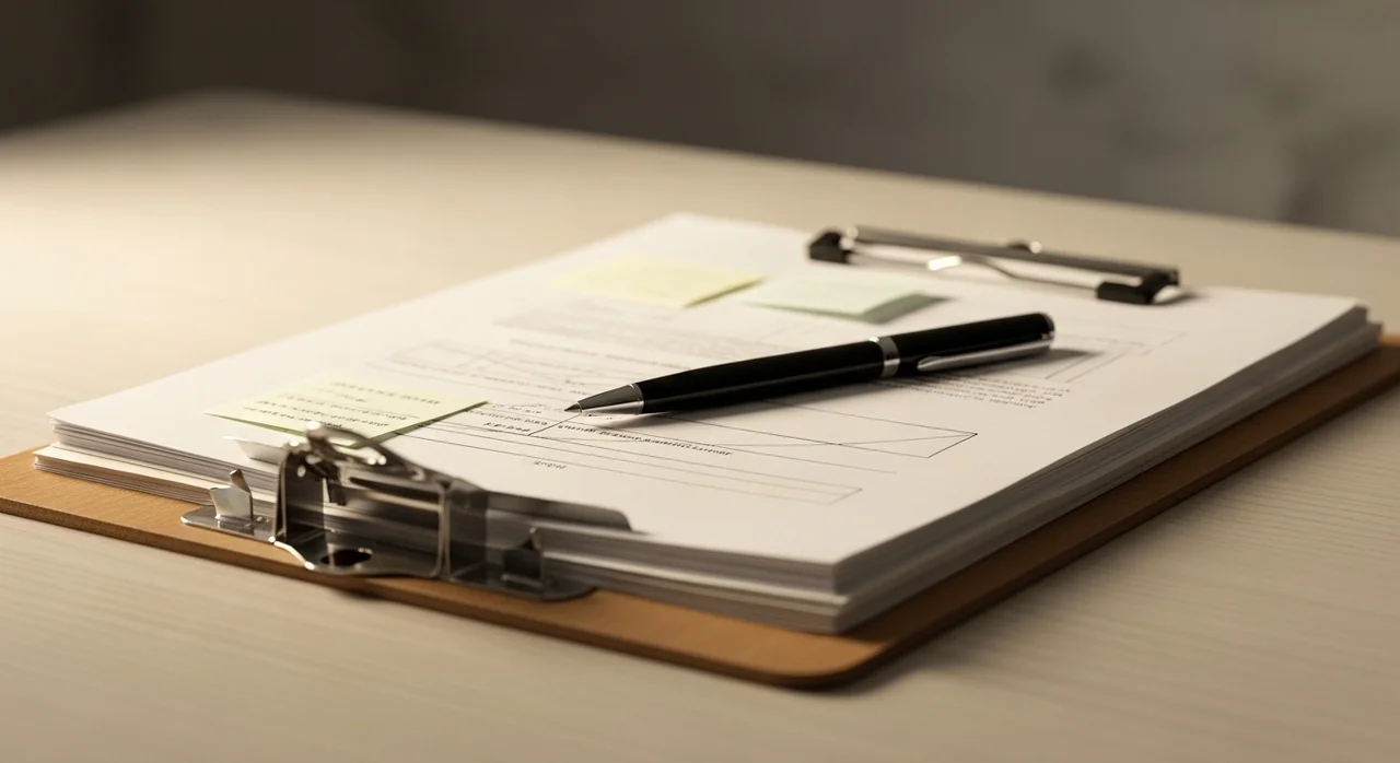 청구 전 필수 준비물 체크리스트