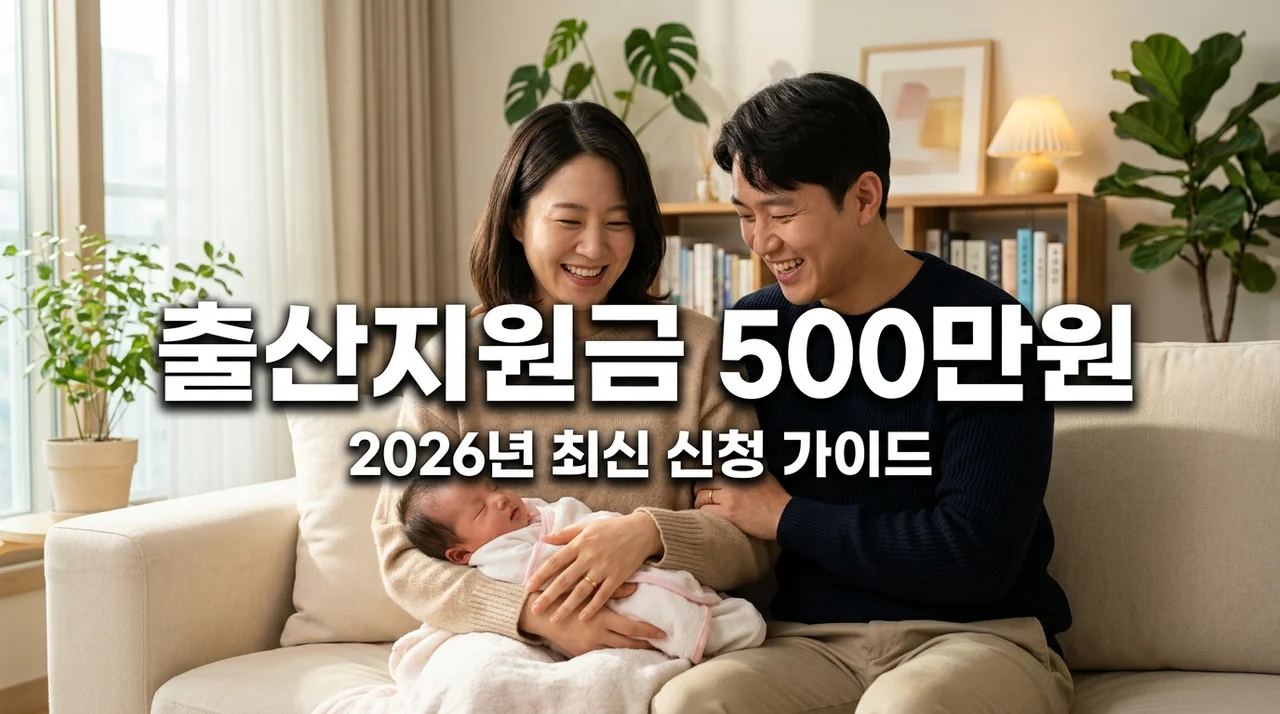 주군 출산장려금 2026년 신청 방법 (첫째 70만원 셋째 500만원 완벽 정리)
