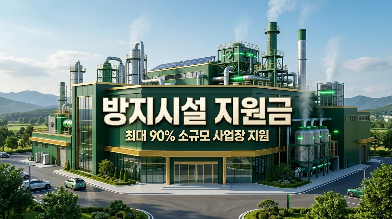 2026 소규모 사업장 방지시설 설치지원 대상 및 지자체 신청 방법 가이드