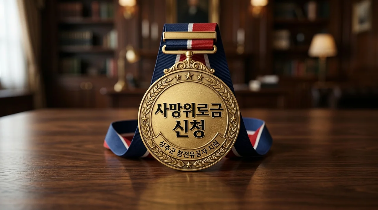 성주군 참전유공자 사망위로금 신청 방법 및 2026년 지원 대상 정리