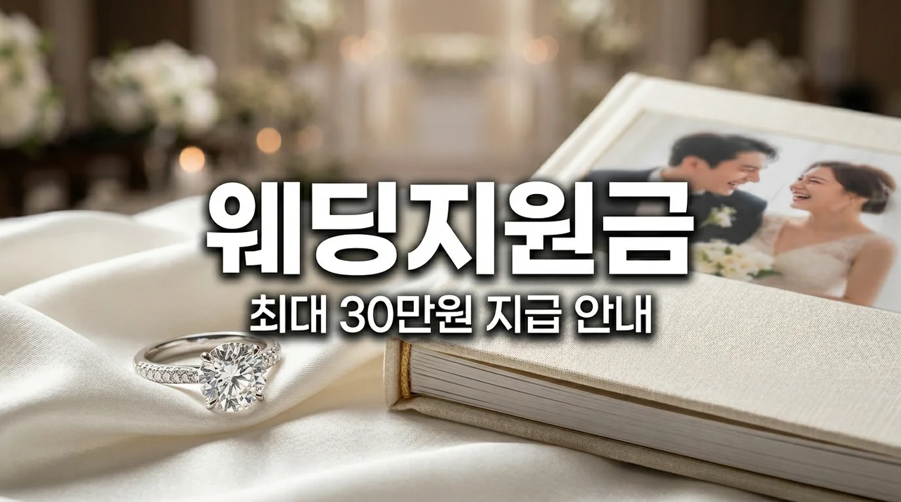 장흥군 신혼부부 웨딩포토비 지원 대상 및 신청방법 총정리 (최대 30만원)