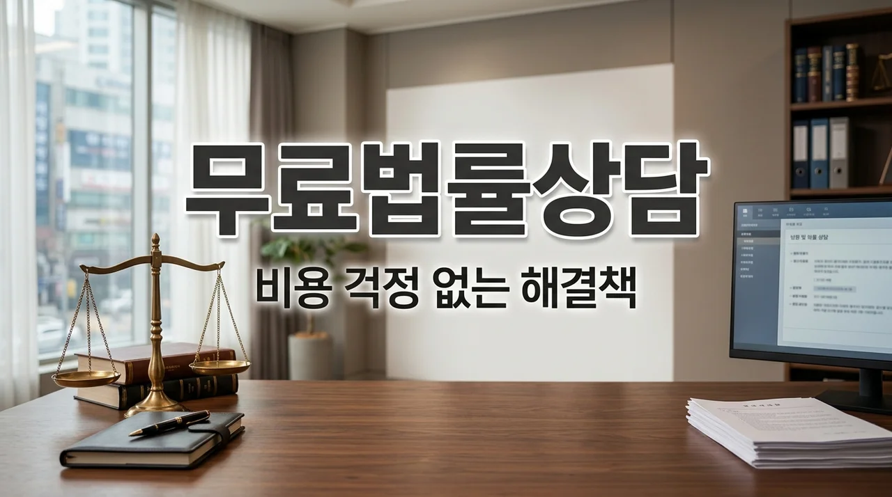 무료 법률 상담 신청방법 및 생활법률상담실 변호사 지원 혜택 정리