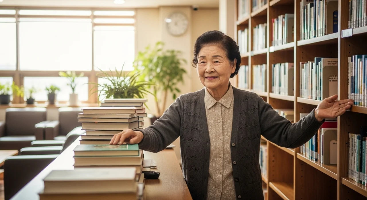 집에만 계시지 마세요! 활력과 소득을 모두 잡는 노인일자리