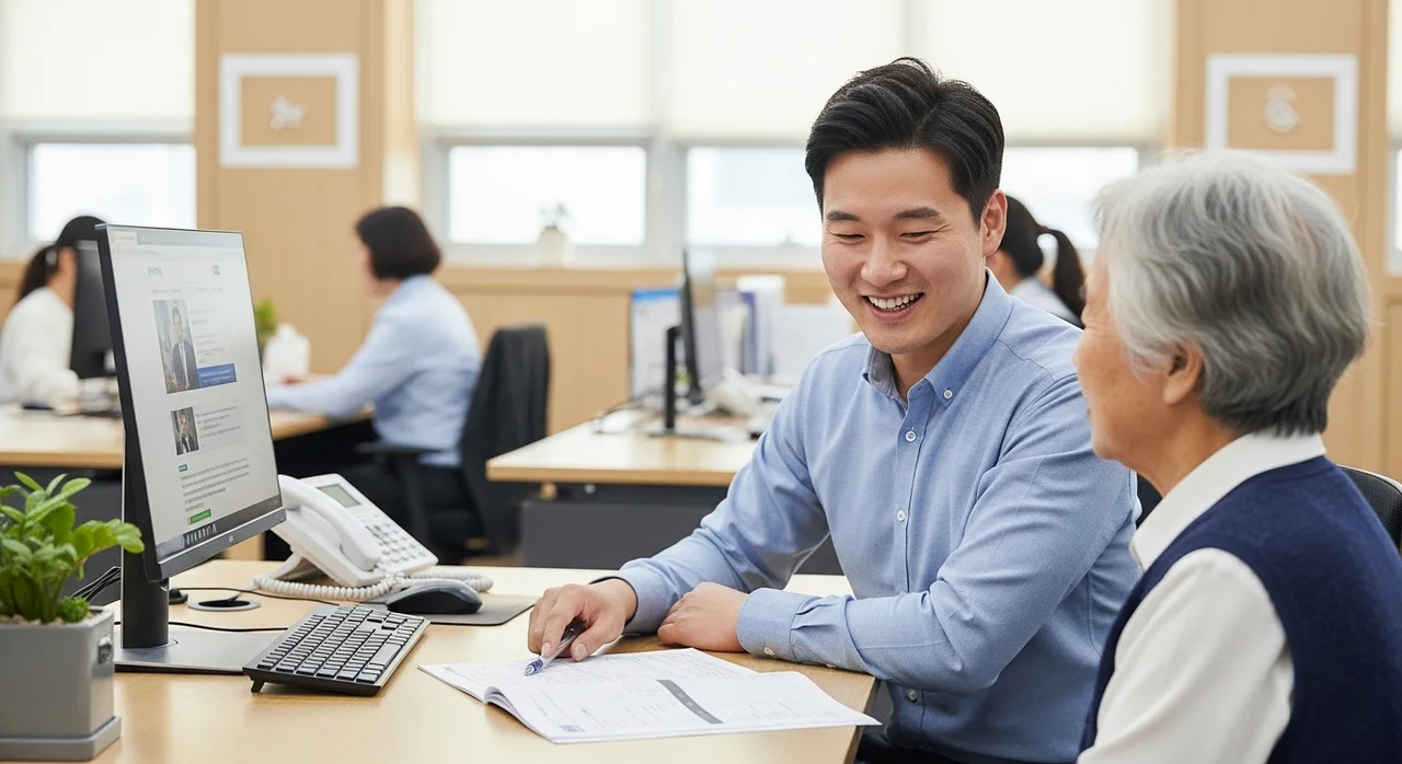 주민센터 방문 신청 방법 및 처리 절차 3단계