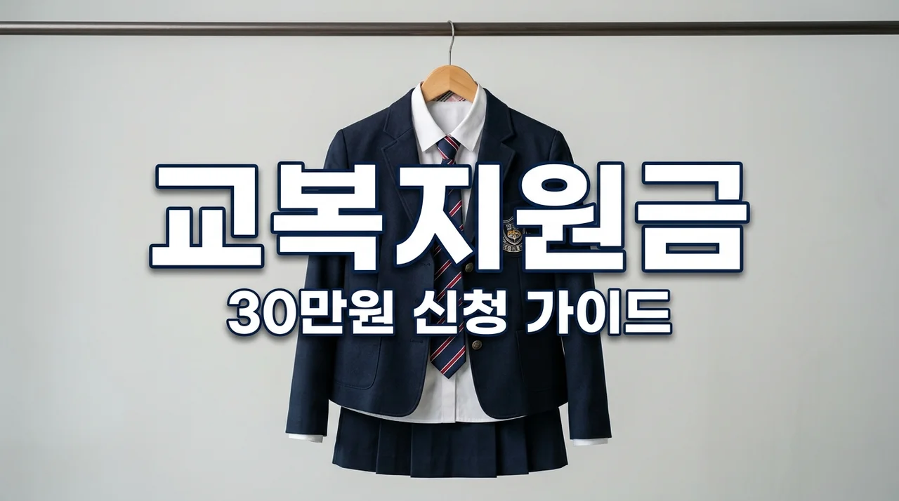 김천시 교복구입비 지원 30만원 신청방법 및 대상 서류 총정리